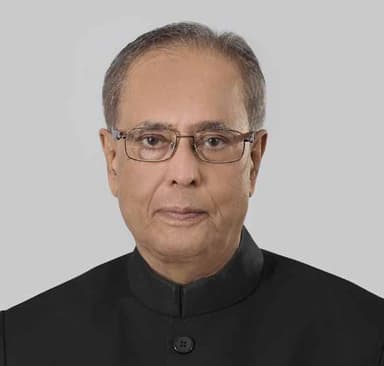 Shri Pranab Mukherjee